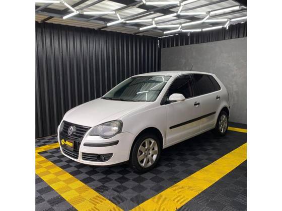 VOLKSWAGEN POLO 1.6 MI 8V E-FLEX 4P MANUAL